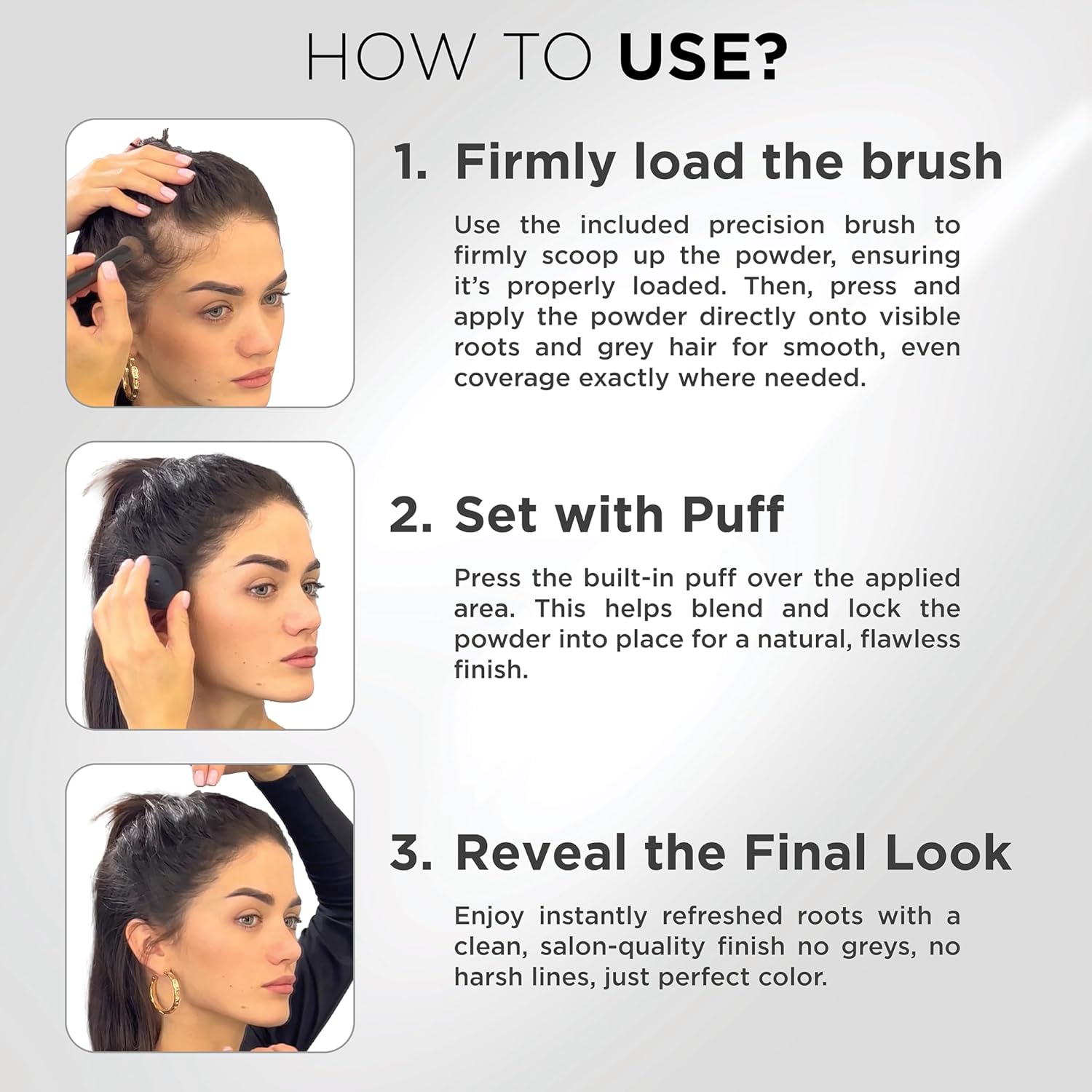 Pulbere Magică pentru Păr Des