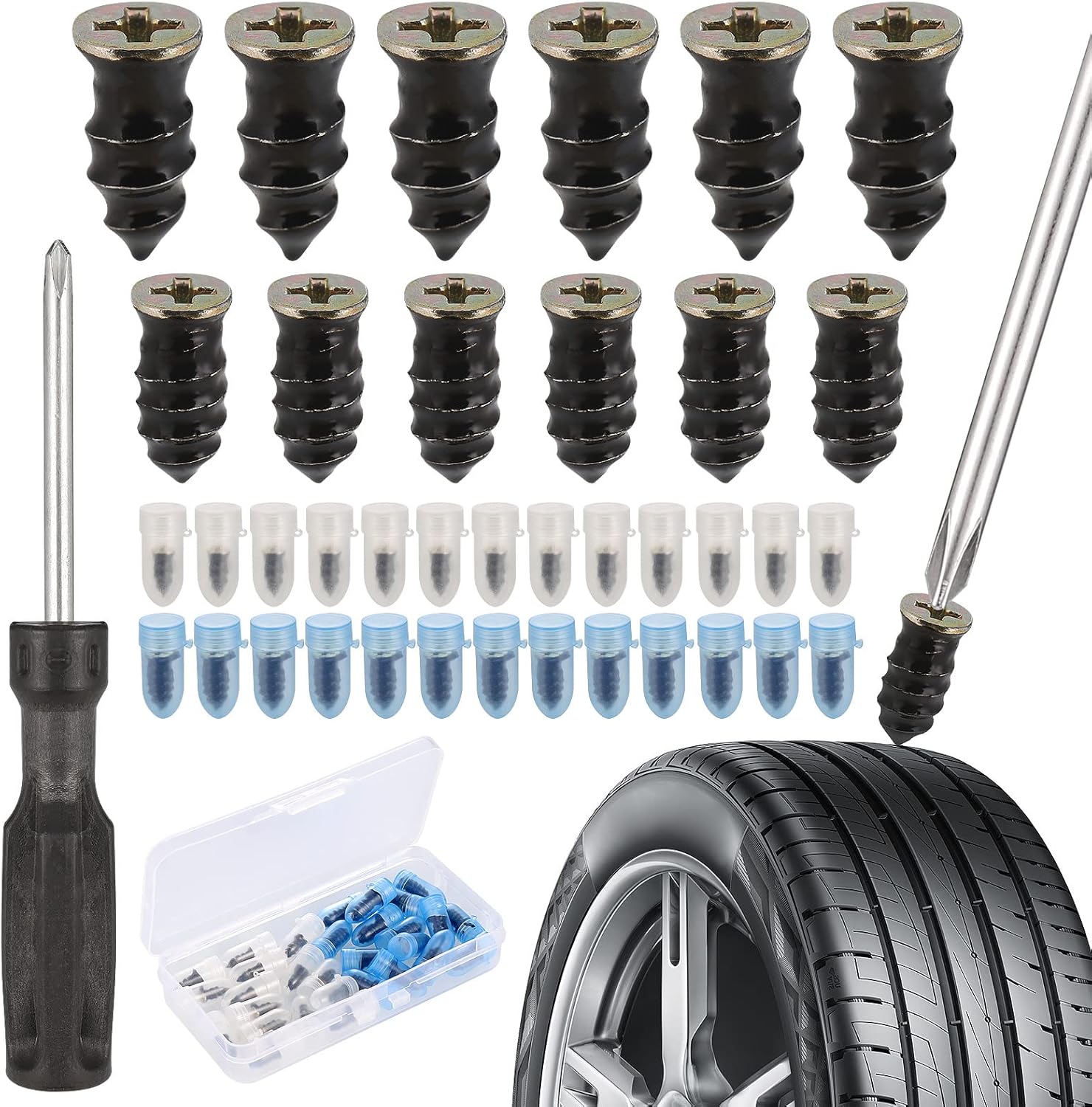 Kit Rapid Reparație Anvelope Auto