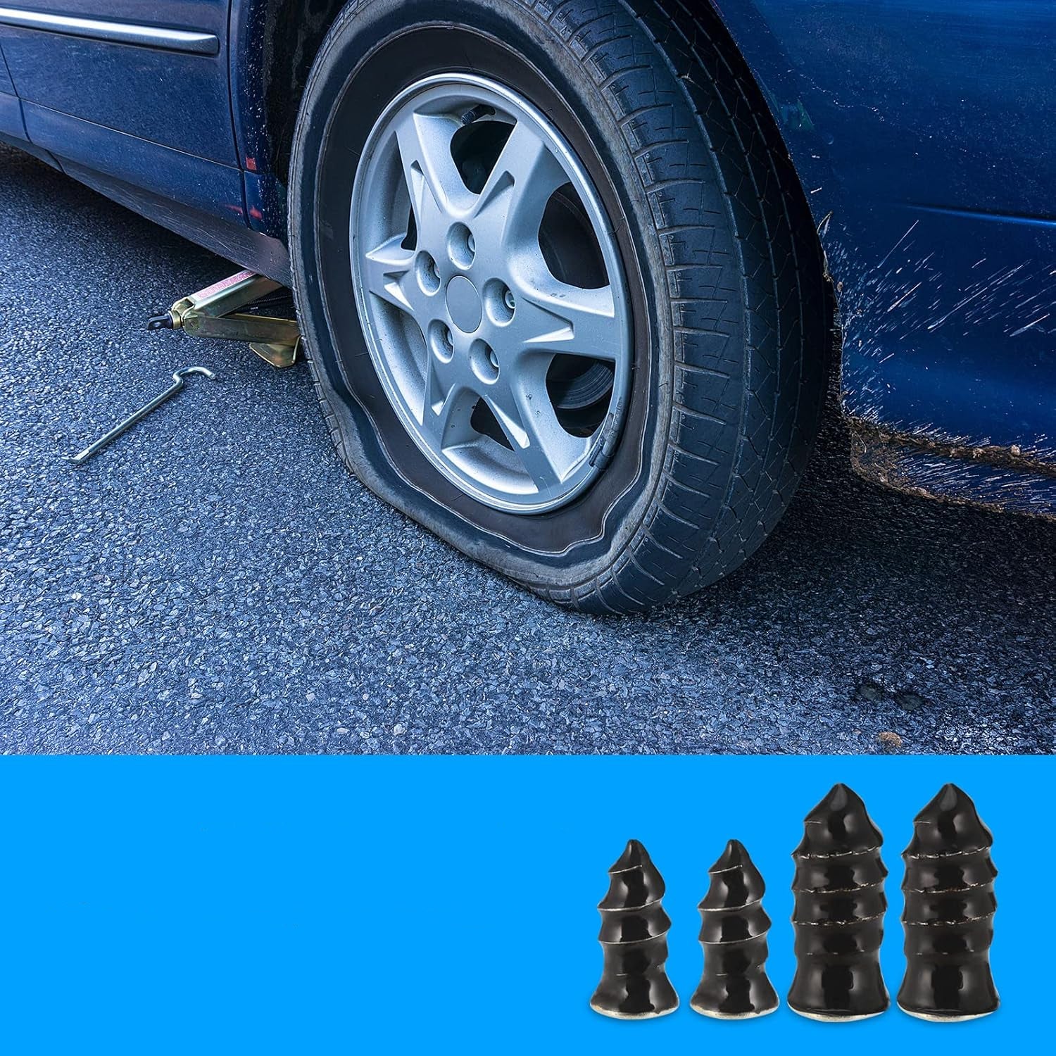 Kit Rapid Reparație Anvelope Auto