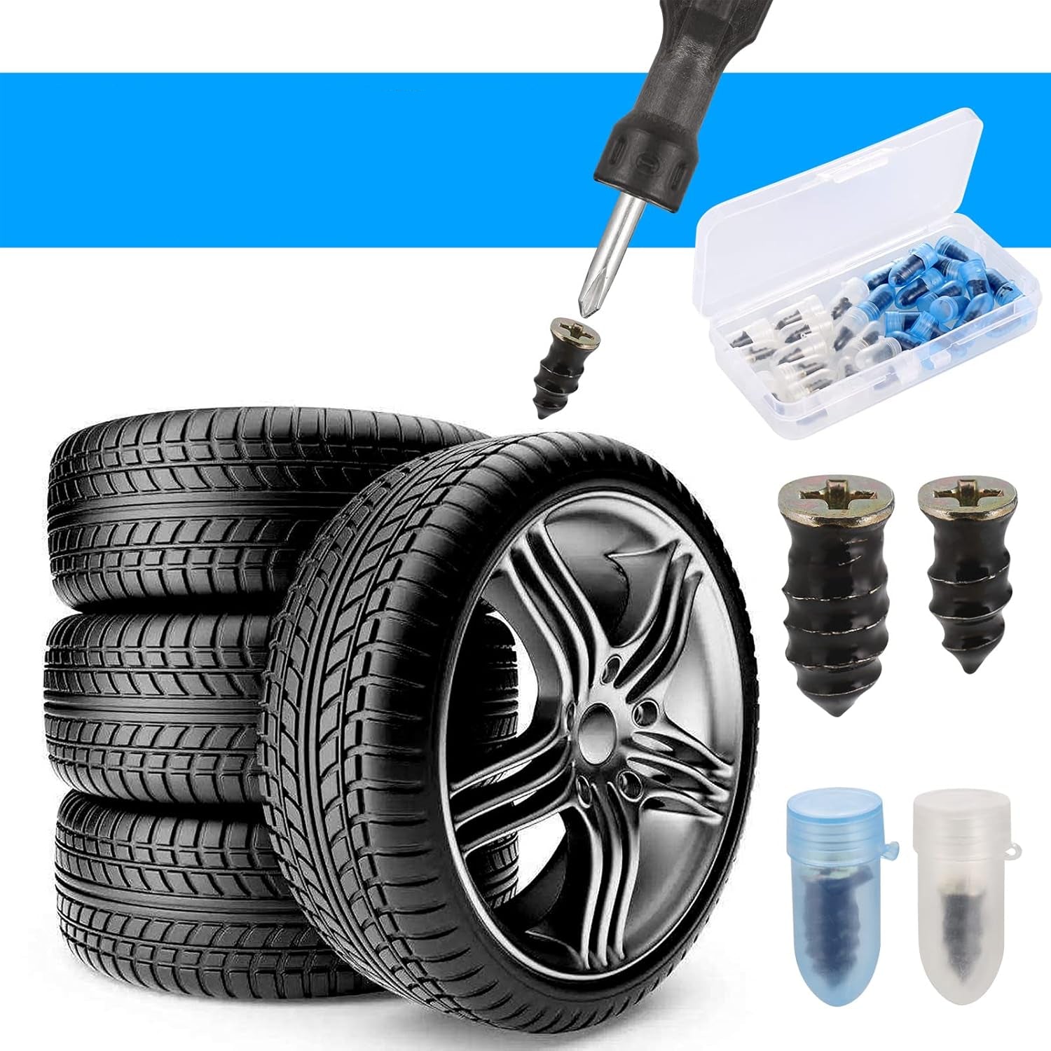 Kit Rapid Reparație Anvelope Auto